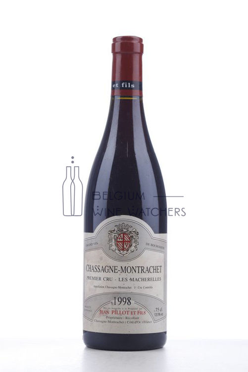 Picture of 1998 CHASSAGNE MONTRACHET LES MACHERELLES